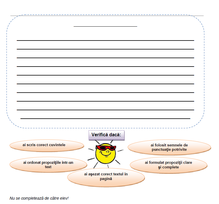 subiecte evaluare nationala clasa a II-a