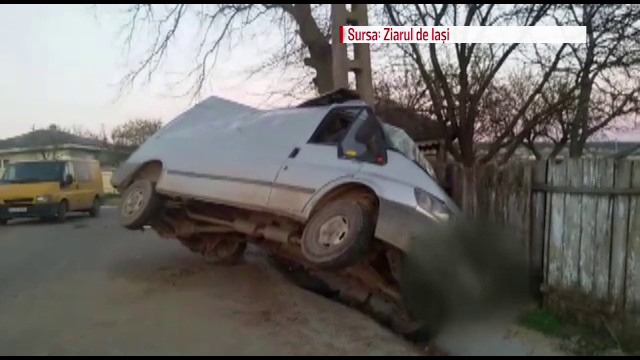 Fetita de 5 ani grav ranita intr-un accident provocat de fratele ei de 15 ani. Baiatul a vrut sa-i arate ca stie sa conduca