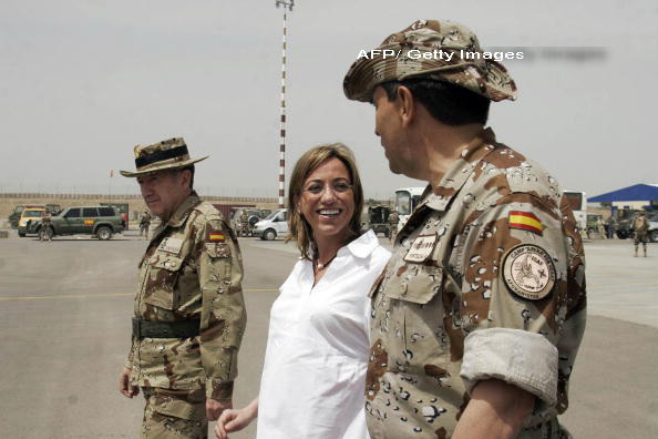 Doliu in Spania. Carme Chacón, prima femeie care a detinut functia de ministru al Apararii, gasita moarta in casa