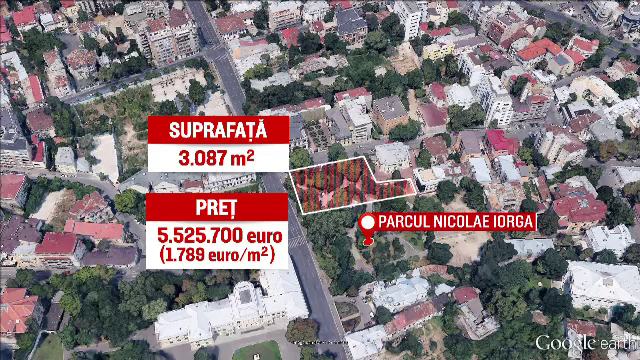 Ambasada Italiei a scos la licitatie jumatate din singurul parc public ramas pe Calea Victoriei. Culisele afacerii
