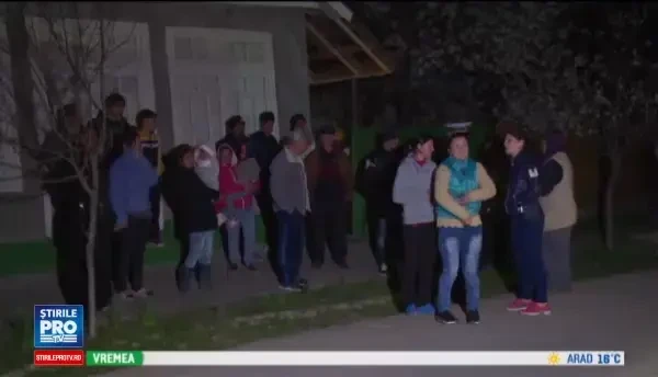 O copila de 4 ani din Vaslui s-a inecat in curte imediat dupa onomastica sa. La noi e periculos, mori cu zile aici