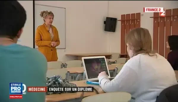 Postul France 2 critica Universitatea de Medicina din Cluj. Studentii care invata in Romania, acuzati ca ar fi slab pregatiti