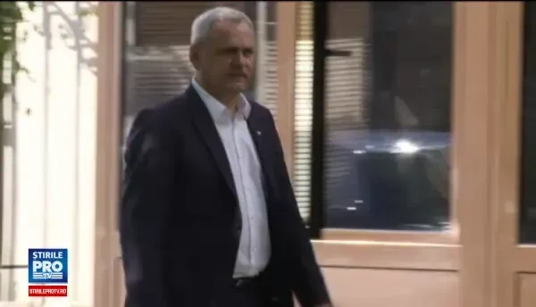 Liviu Dragnea despre dosarul Referendumul: Am incredere in justitie, sunt optimist pana la moarte