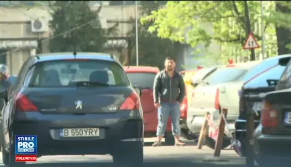 Pedepse aspre pentru cei care iti cer bani ca sa te lase sa parchezi pe spatiul public. Reactia parcagiilor