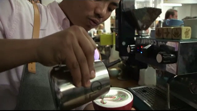 Cafeaua care te va trezi instant, cu de doua ori mai multa cafeina decat una normala. Creatiile de la un Festival din Londra