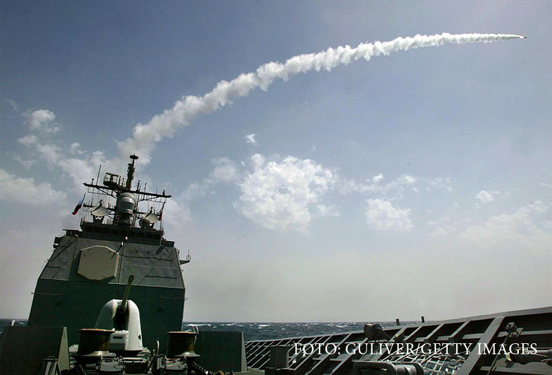 Armata rusa se antreneaza pentru scenariul unui atac american cu rachete de croaziera, ca in Siria. Duelul S-400 vs. Tomahawk