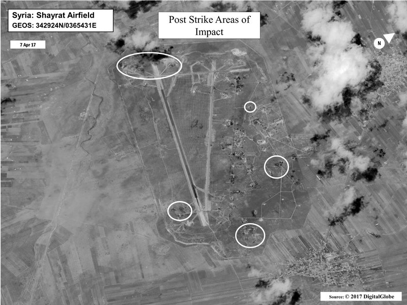 lovituri aeriene americane in Siria