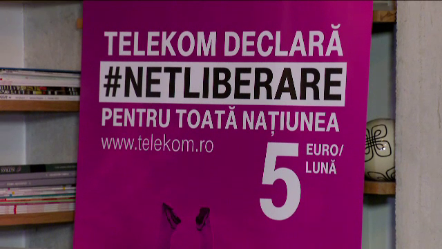 (P) Telekom Romania lanseaza campania Netliberare