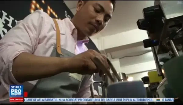 Cafeaua care te va trezi instant, cu de doua ori mai multa cafeina decat una normala. Creatiile de la un Festival din Londra