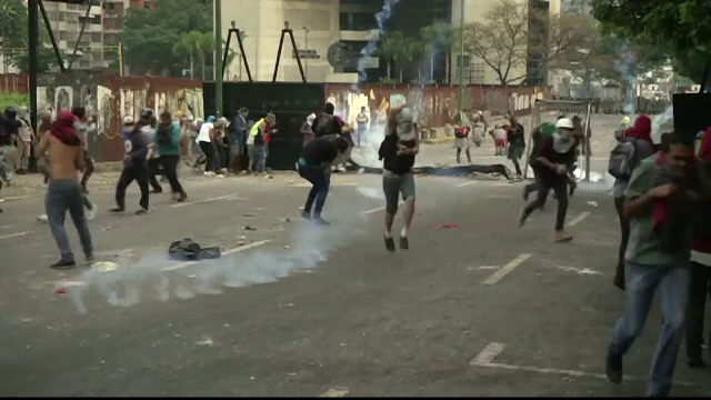 proteste Venezuela