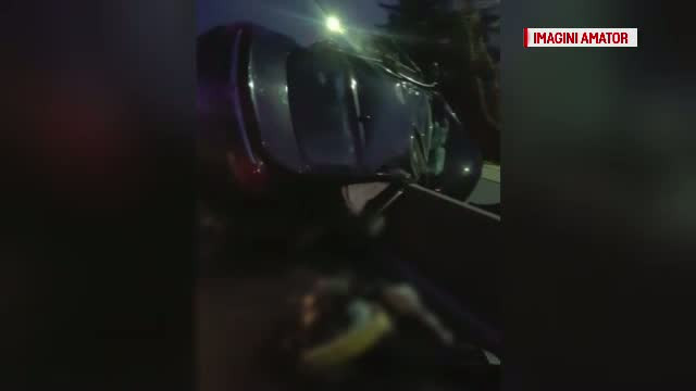 Povestea dureroasa din spatele unui accident mortal de pe DN7. Cum ar fi ajuns soferul cu masina in parapetul de beton