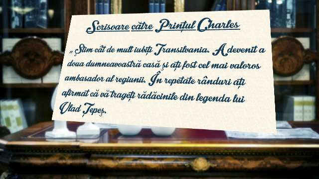 Printul Charles ar putea deveni si Print de Transilvania. Ce scrisoare i-au trimis autoritatile din Alba Iulia