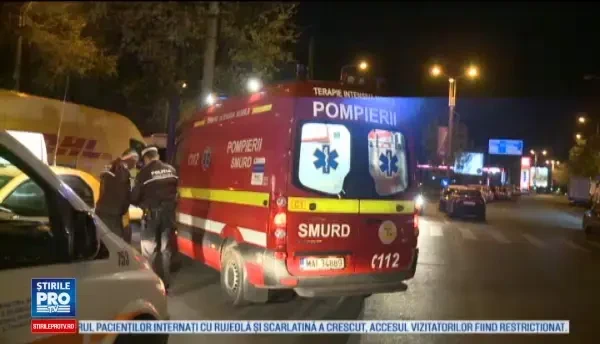 A murit la scurt timp dupa ce s-a dat jos din masina. Martor: A vrut sa isi aprinda o tigara si a cazut din picioare