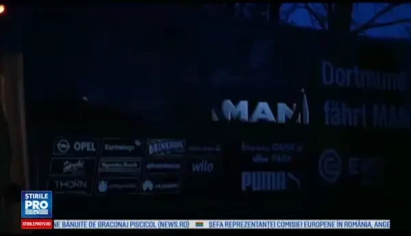 Explozii langa autocarul Borussiei Dortmund. Fotbalistul Marc Bartra, operat. Atacul a fost revendicat printr-o scrisoare