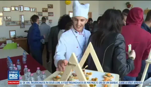 Scoala de meserii care le ofera un viitor copiilor defavorizati. In primul rand sunt educat, ceea ce nu aveam sansa sa fac