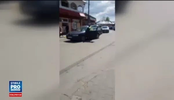 Un barbat din Tecuci acuza mai multi politisti locali ca l-ar fi agresat. Ce s-a intamplat in realitate in centrul orasului