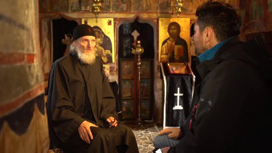 parintele Valerian, Dragos Paslaru