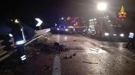 accident Italia