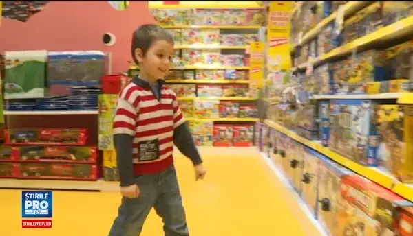 Parintii cauta cele mai potrivite jucarii pentru cei mici, de Paste. Care sunt cele mai dorite de copii