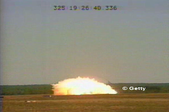 Cat de devastatoare este "mama tuturor bombelor", folosita pentru prima data de armata SUA in Afganistan contra ISIS. VIDEO