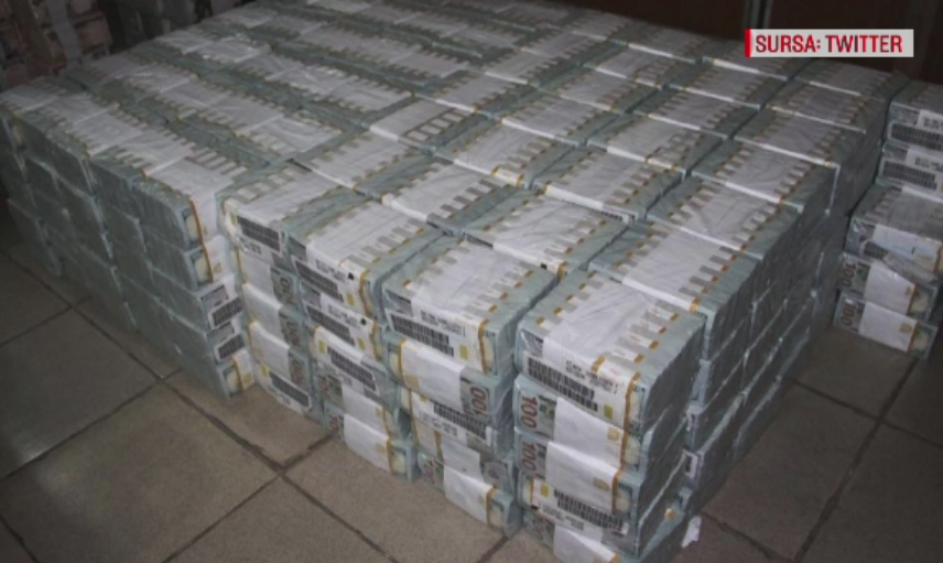 Captura impresionanta in Nigeria. Unde au descoperit politistii 43 de milioane de dolari cash