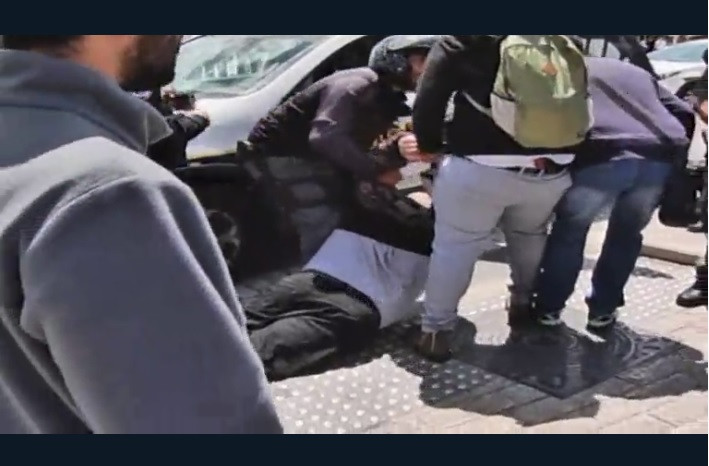 O turista din Ierusalim a fost atacata cu un cutit, de un palestinian. Femeia a murit la spital, din cauza ranilor. VIDEO