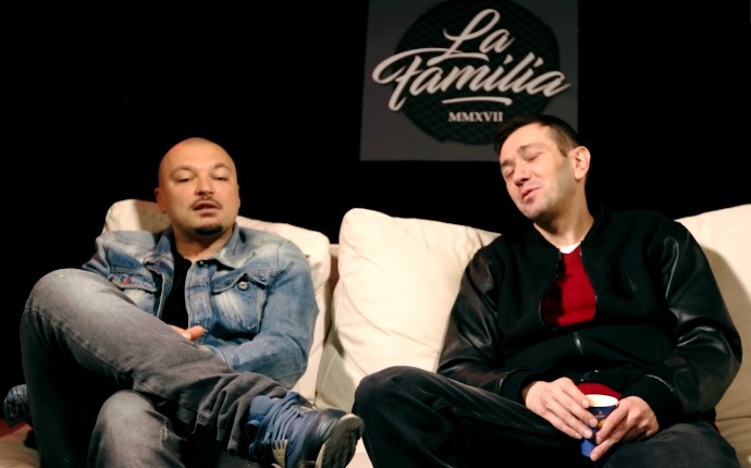 Trupa bucuresteana de hip-hop La Familia va lansa un nou album, "Codul bunelor maniere". Documentar cu Sisu si Puya, online