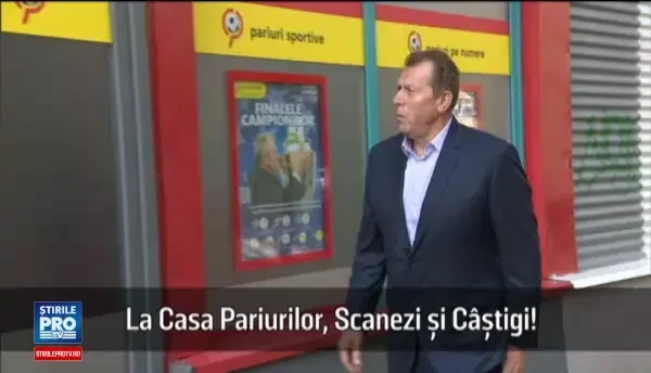 (P) La Casa Pariurilor scanezi si castigi. Premii saptamanale si o zi cu Helmut Duckadam in finala Ligii Campionilor