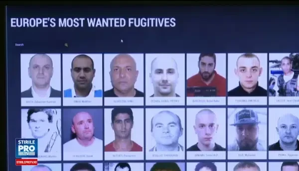 Filmul retinerii lui Ghita. Tuns zero si cu barba, milionarul a fost identificat de politistii sarbi cu ajutorul INTERPOL