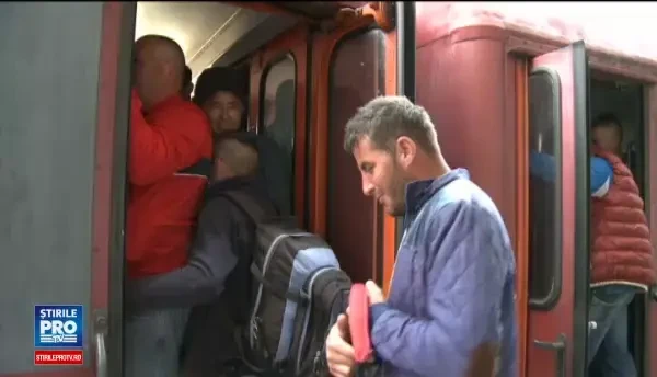 Vinerea patimilor, pentru cei care au calatorit cu CFR-ul. Trenurile nu au mai facut fata miilor de calatori de Paste