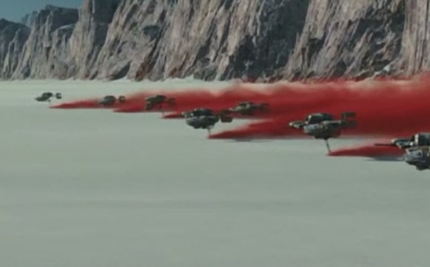 Primele imagini din filmul "Ultimul Jedi", cel mai recent episod din seria "Razboiul stelelor"