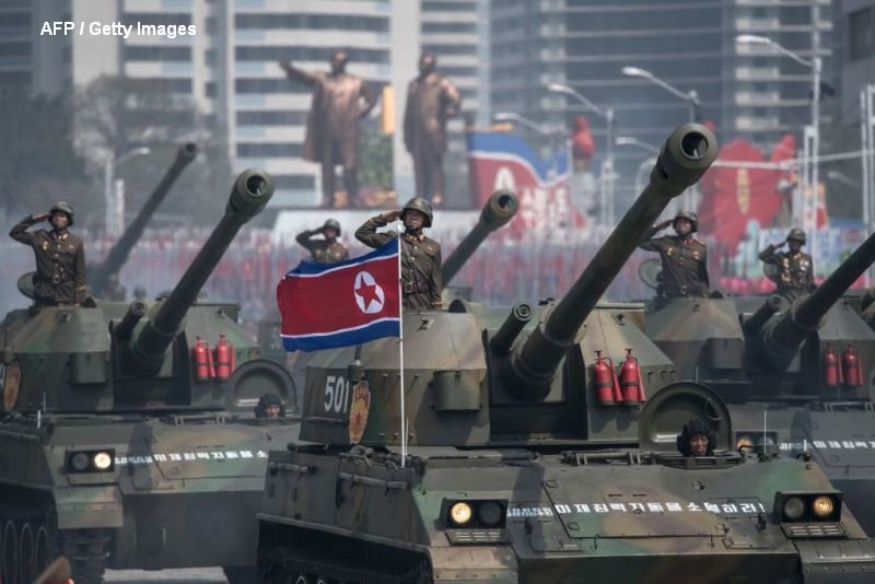 parada Coreea de Nord