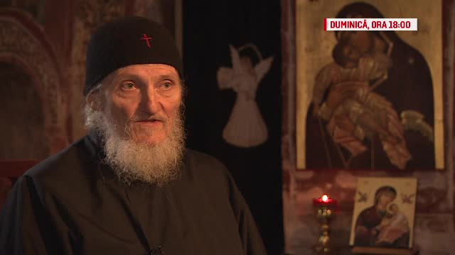 Locul in care un mare actor roman s-a retras si se roaga pentru noi toti. "Cine e Parintele Valerian? Un pacatos, tata"