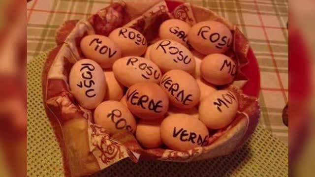 Ouale de Paste, apreciate mai intai pe Facebook, apoi in familie. Pozele postate de romani pe retelele de socializare