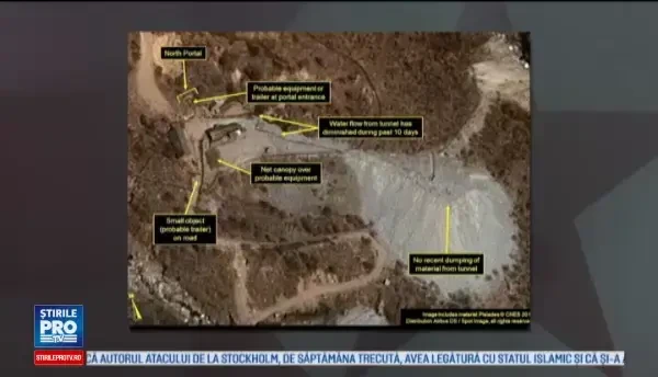 Tensiuni in crestere cu privire la Coreea de Nord. China avertizeaza ca un conflict poate izbucni in orice moment