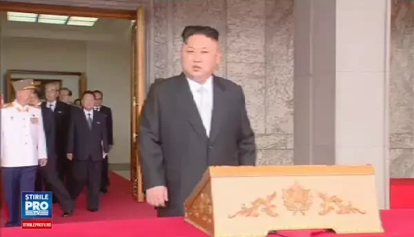 Parada militara de amploare in Coreea de Nord. SUA, amenintate cu un atac nuclear: Suntem pregatiti sa ripostam"ilitara de amploare in Coreea de Nord. SUA, amenintate cu un atac nuclear: "Suntem pregatiti sa ripostam