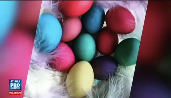 Ouale de Paste, apreciate mai intai pe Facebook, apoi in familie. Pozele postate de romani pe retelele de socializare