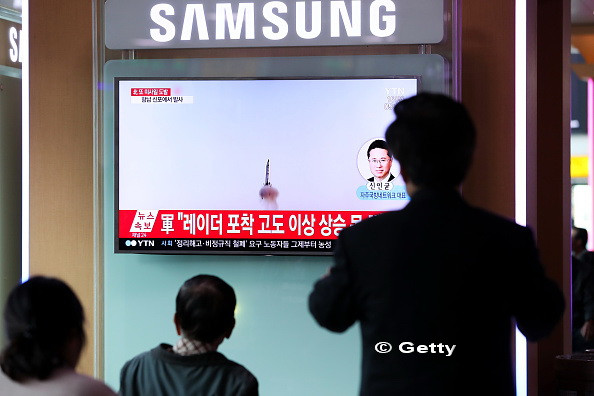 Coreea de Nord, Statele Unite, racheta,