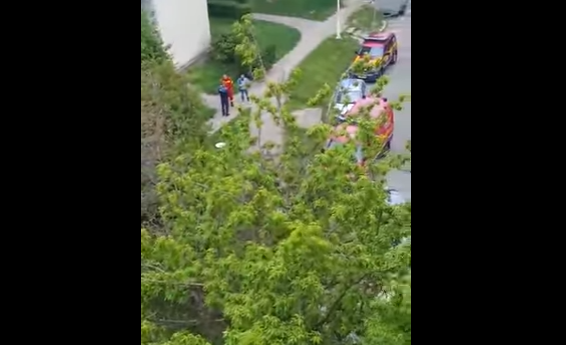 Un barbat s-a aruncat de la etajul 9 in Sambata Mare. Ce s-a intamplat cu putin timp inainte sa ia decizia drastica