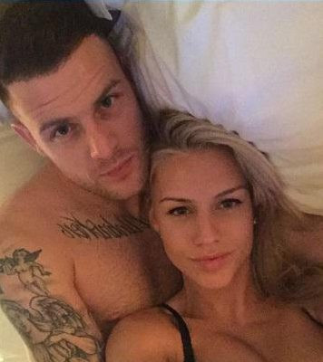 Imagini indecente cu un fotbalist au fost postate pe internet. Hackerii au spart contul de iCloud al iubitei sale