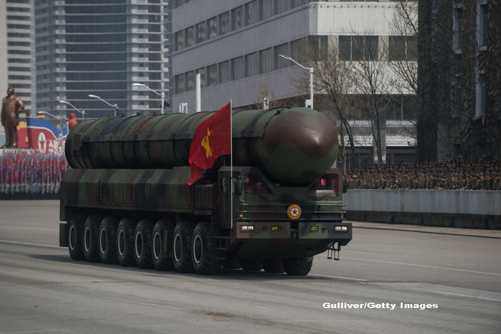 Racheta lansata de Coreea de Nord a ajuns la o altitudine de 560 de kilometri. Unde s-a prabusit