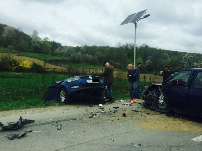 accident bacau, margineni