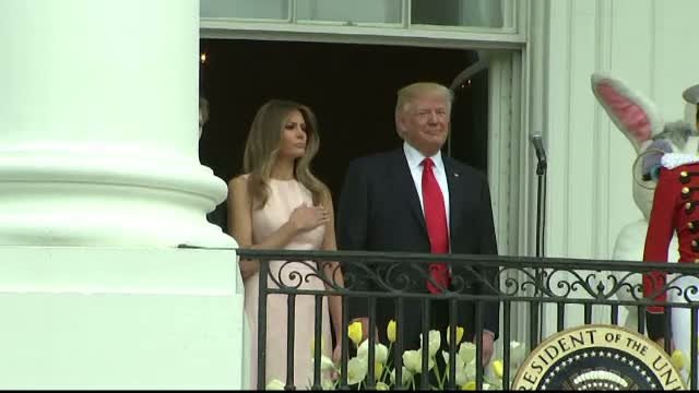 Donald si Melania Trump