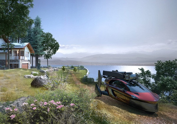 Prima masina zburatoare va decola din Olanda, in 2018. Cum arata Liberty, combinatia dintre automobil si elicopter