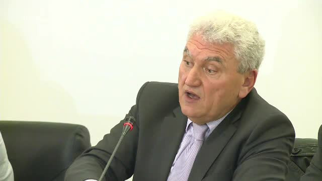 Misu Negritoiu, revocat din functia de presedinte al ASF. 238 voturi "pentru", niciunul "impotriva"