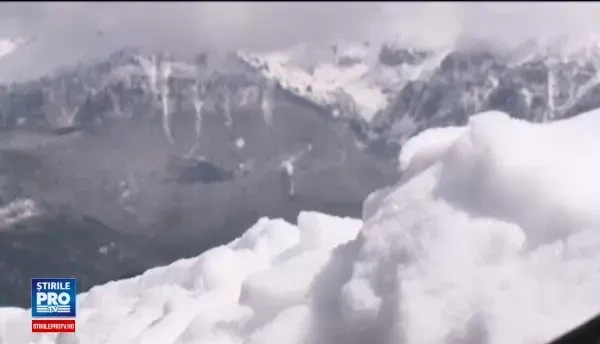 Cod portocaliu de NINSOARE si cod galben de vreme rea pentru urmatoarele zile. Un ciclon va traversa Romania