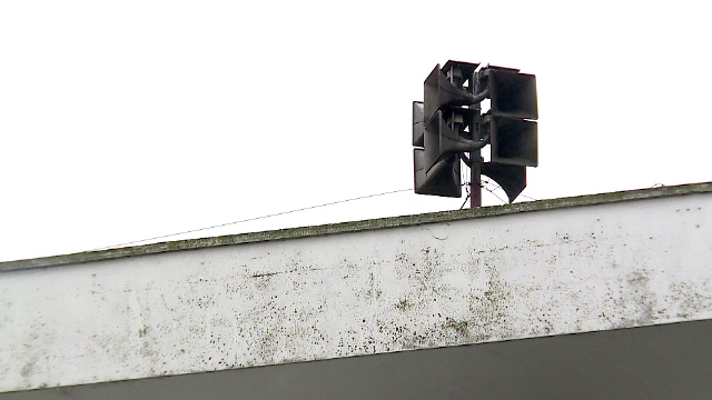 Sirenele vor suna din nou în toată țara, miercuri