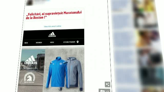 Mesajul deranjant trimis de ADIDAS clientilor, la 4 ani de la atacul terorist din Boston. Compania si-a cerut imediat scuze