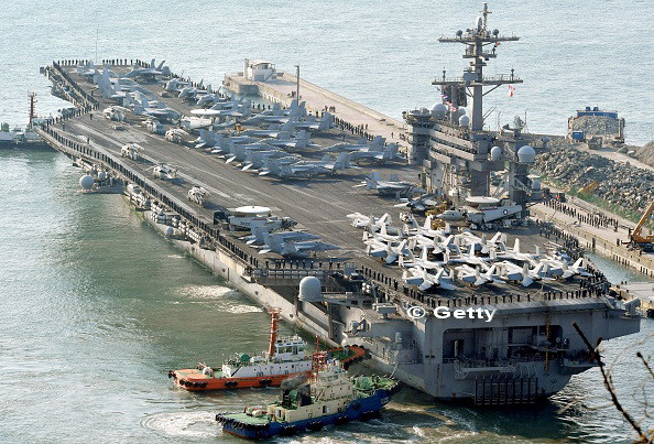 casa alba, flota americana, coreea de nord, donald trump, Carl Vinson