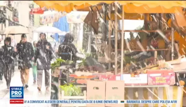 Trafic ingreunat pe autostrazi, in Germania si Croatia, din cauza ninsorilor abundente. Cand se indreapta vremea